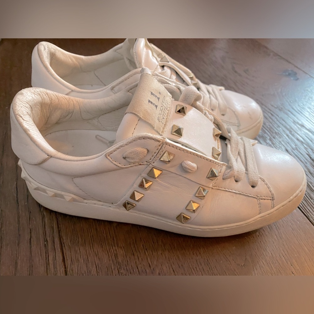 Valentino Rockstud Sneakers Shoes